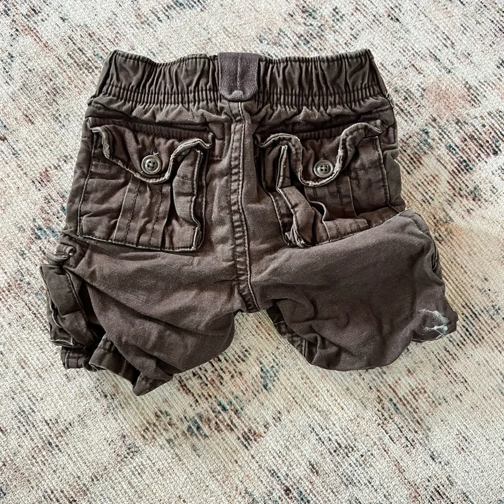 GAP Brown Cargo Shorts with Belt